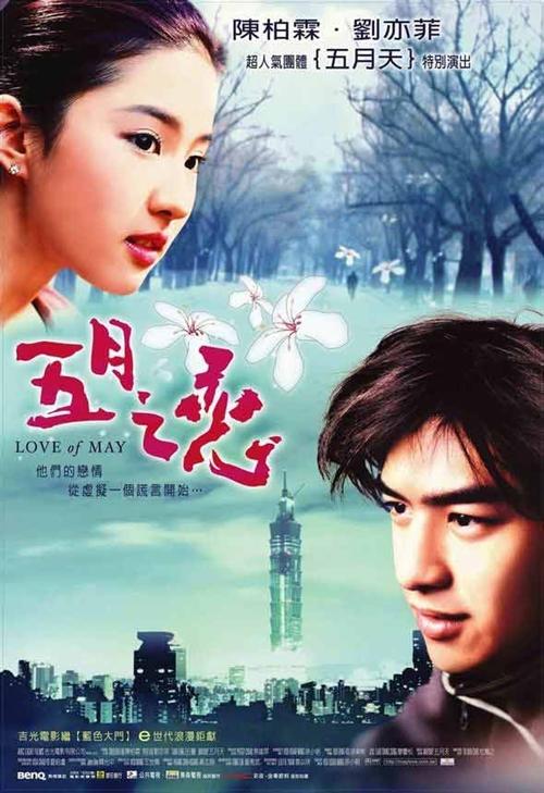 五月之恋海报
