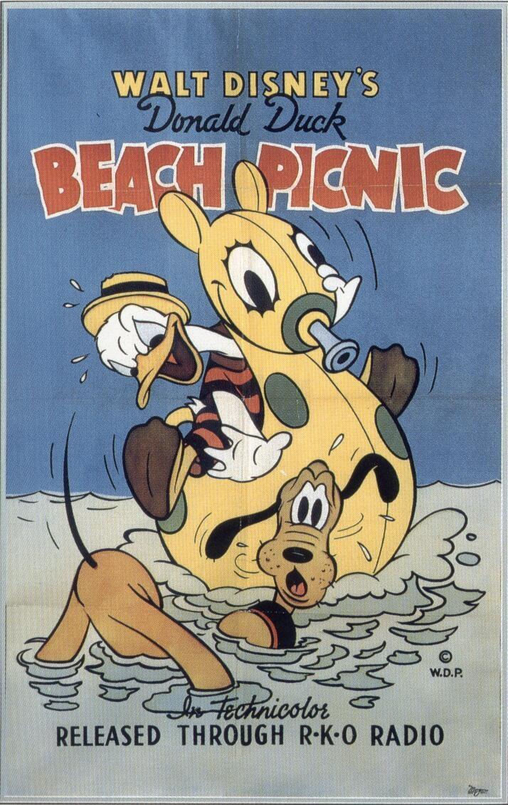 Beach Picnic海报
