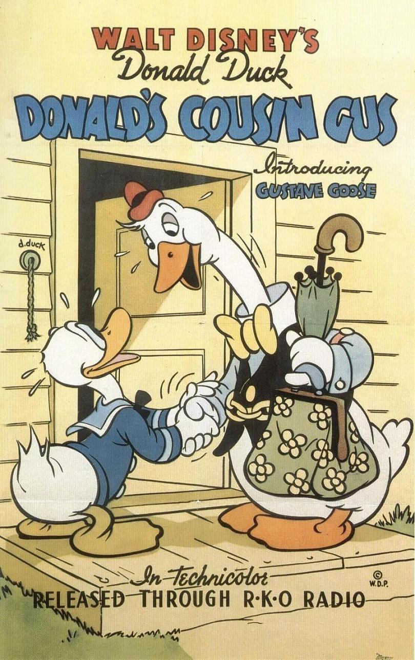 Donald's Cousin Gus海报