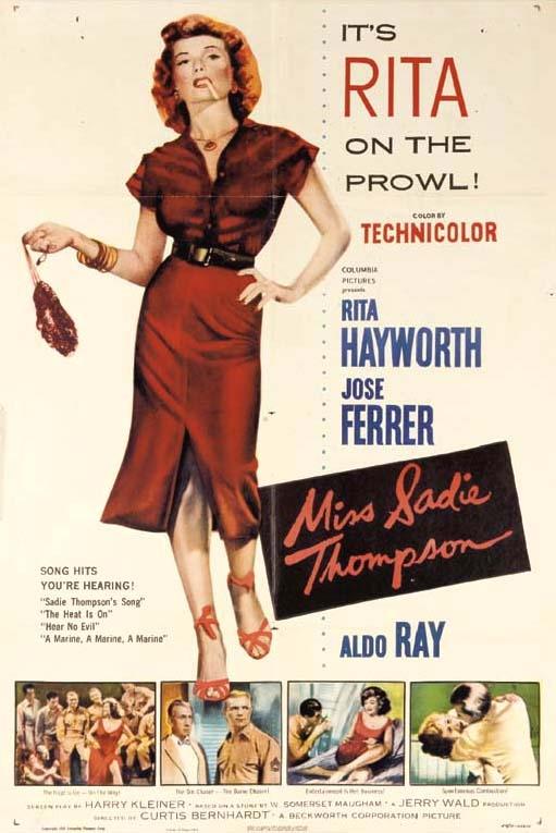 Miss Sadie Thompson海报
