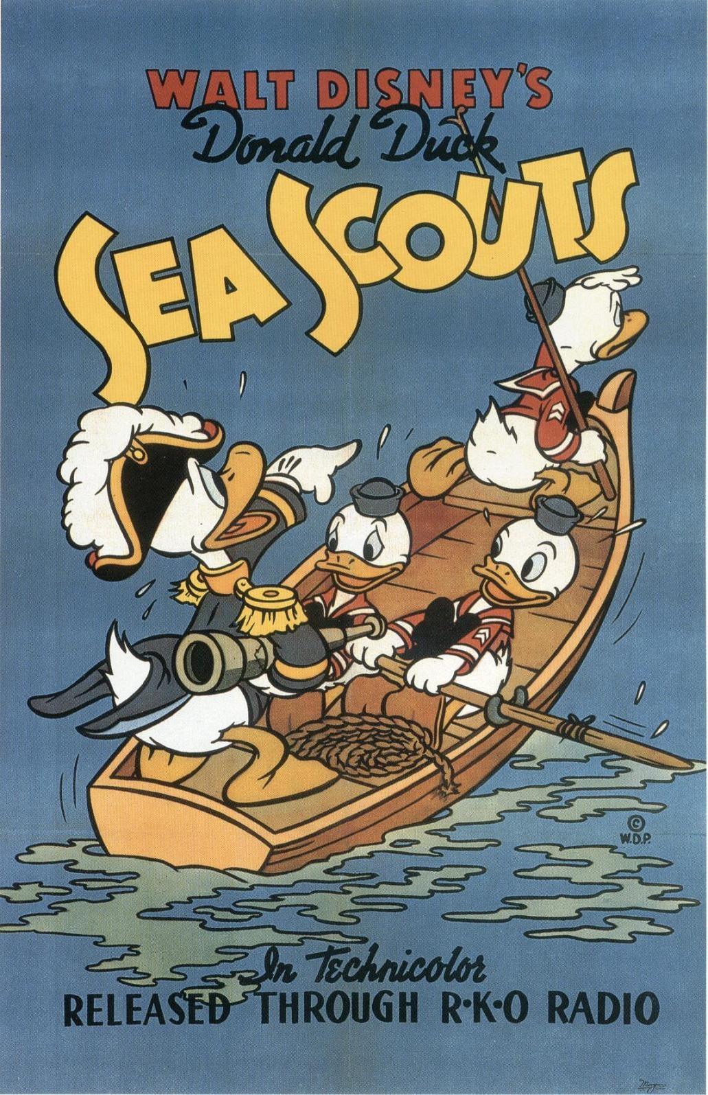 Sea Scouts海报