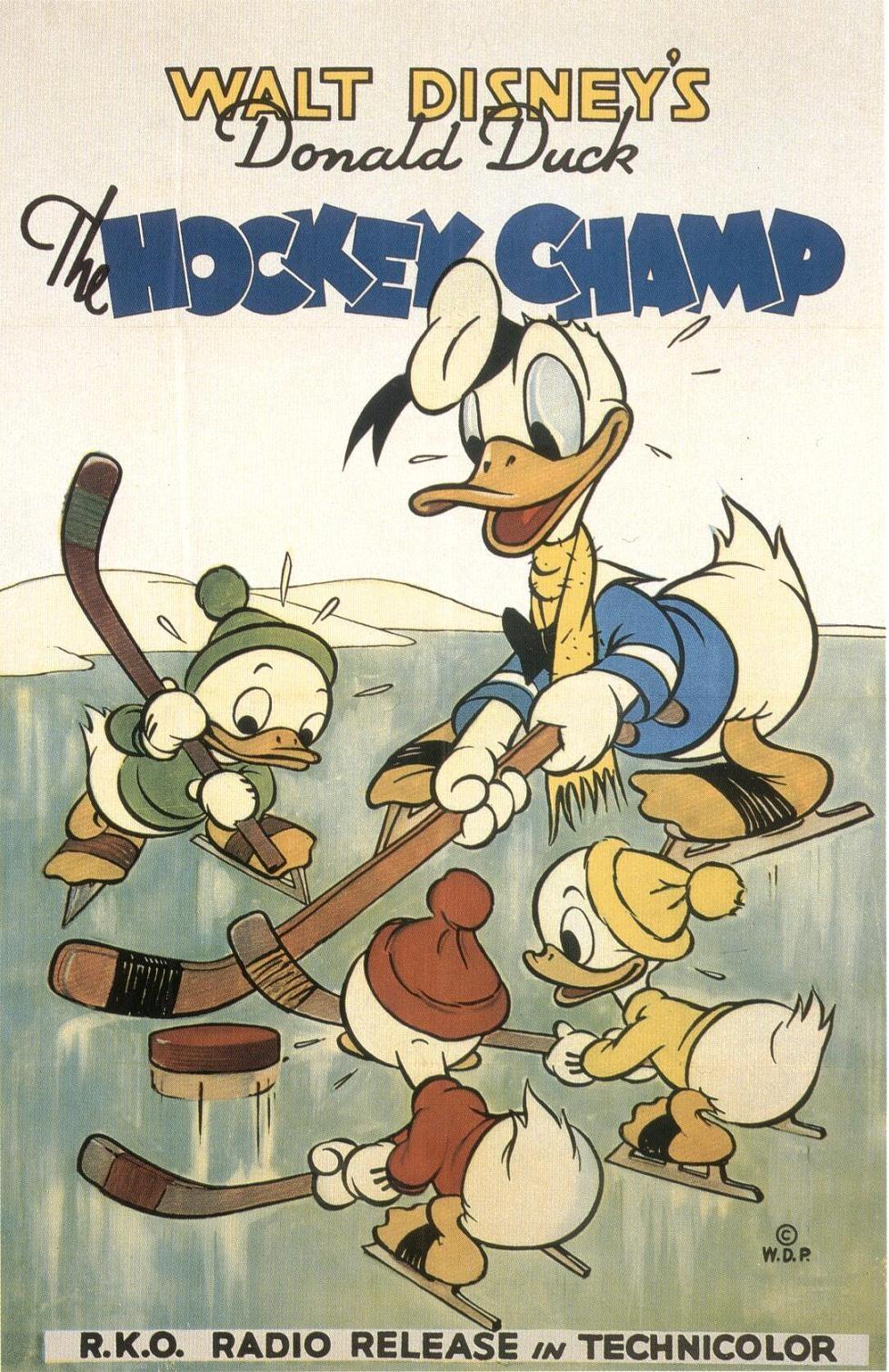 The Hockey Champ海报