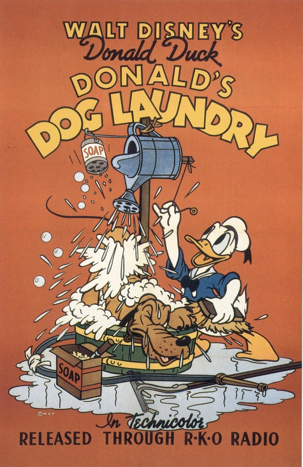 Donald's Dog Laundry