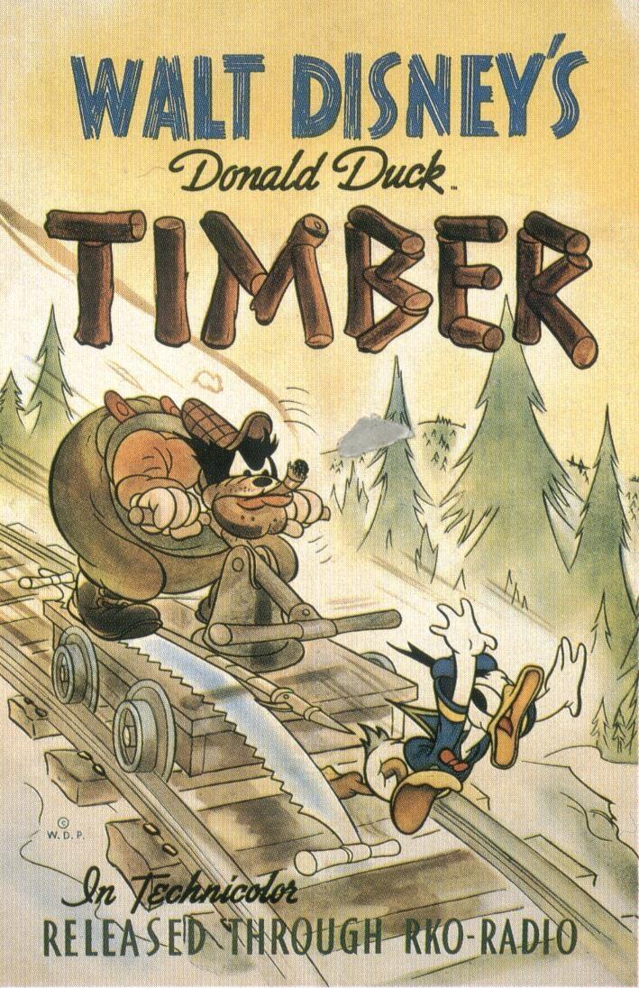 Timber海报