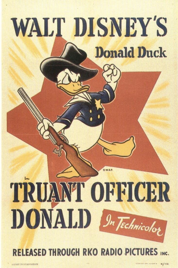 Truant Officer Donald海报