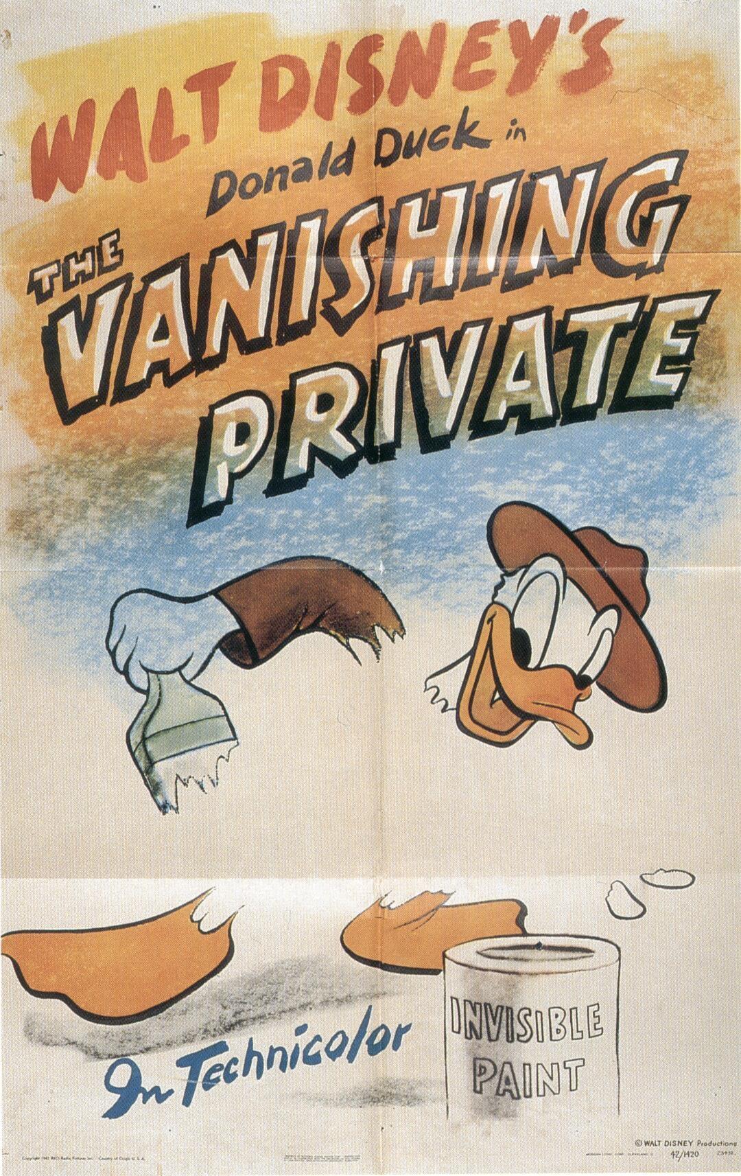 The Vanishing Private海报