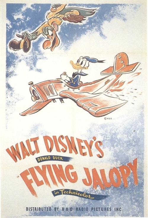 The Flying Jalopy海报
