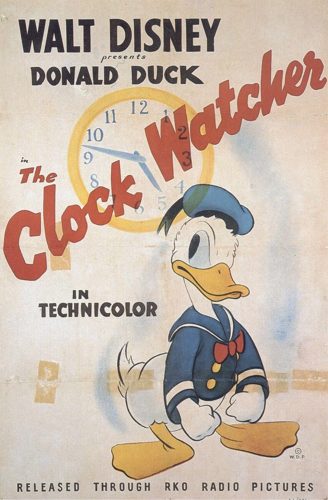The Clock Watcher海报