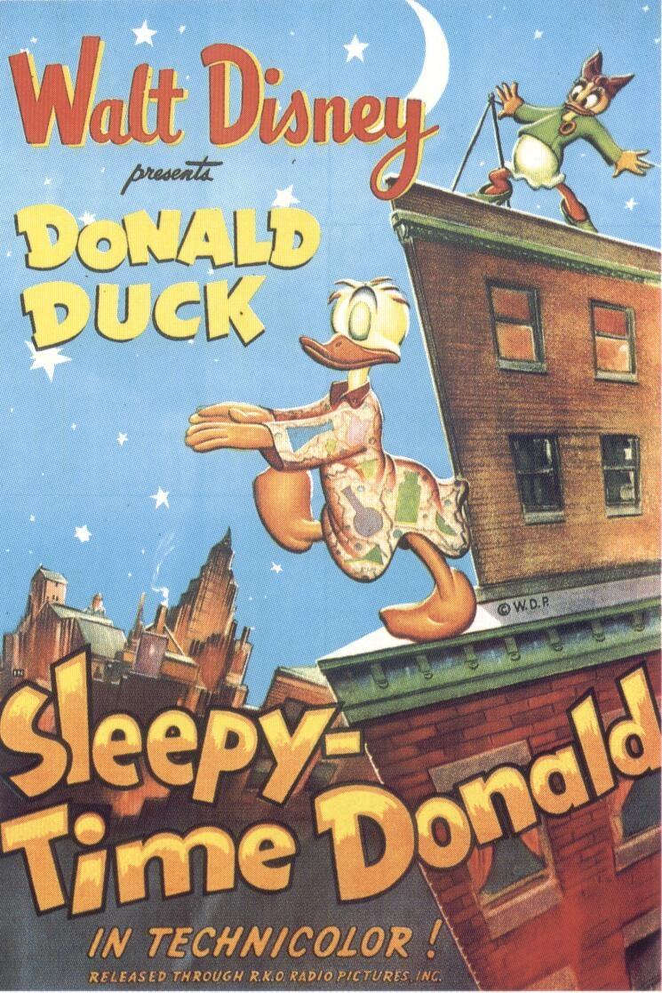 Sleepy Time Donald海报