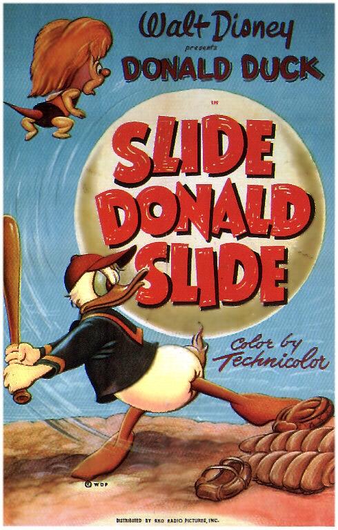 Slide Donald Slide海报