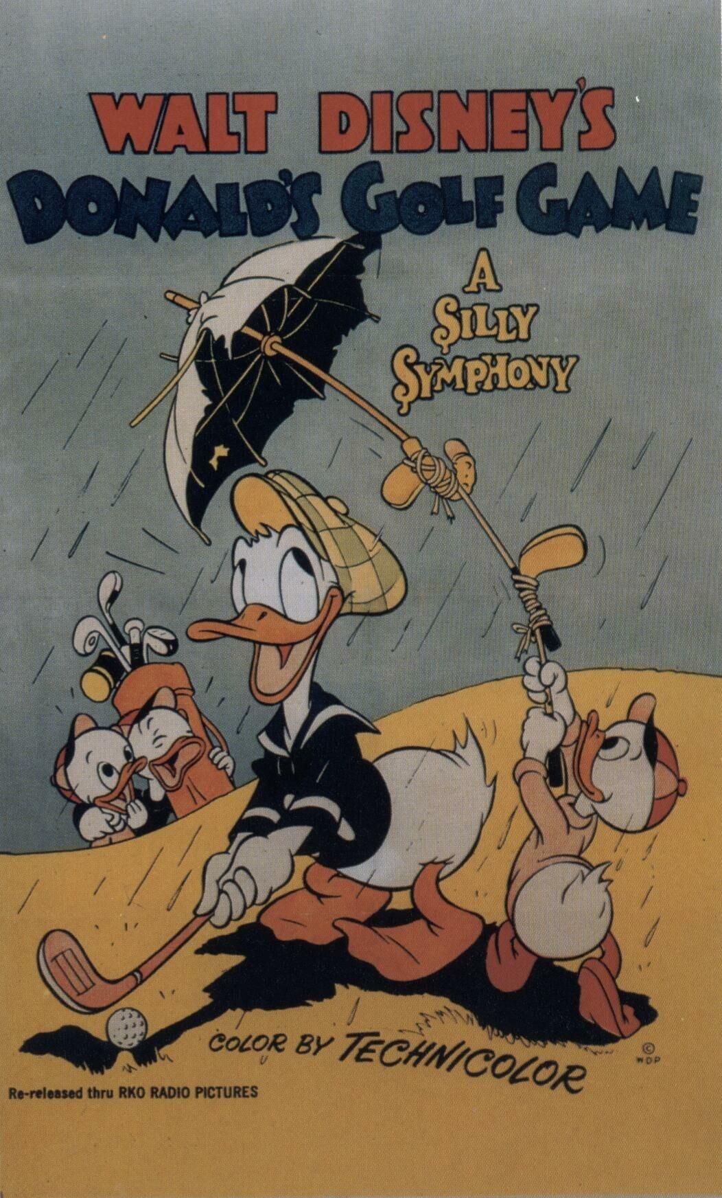Donald's Golf Game