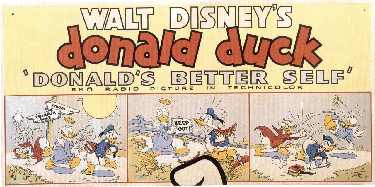 Donald's Better Self海报