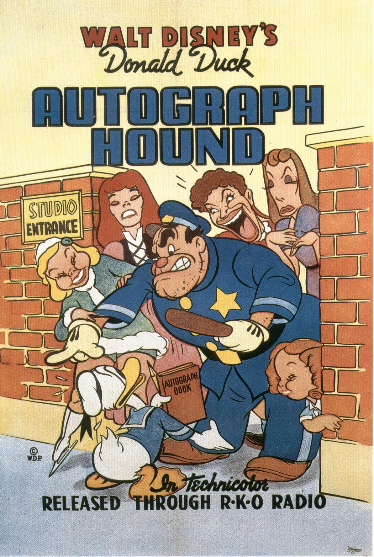 The Autograph Hound海报
