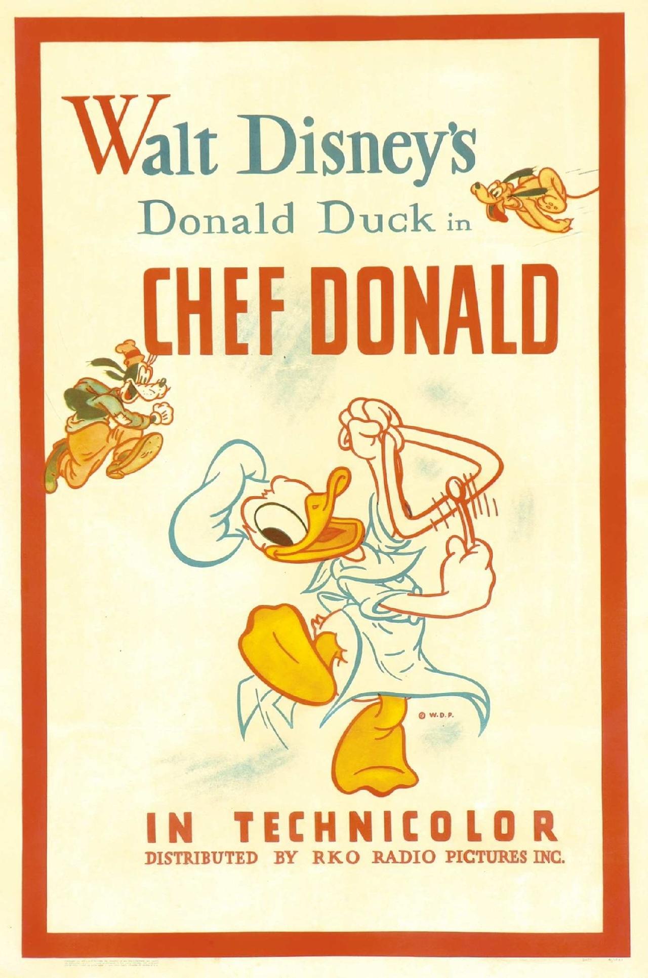 Chef Donald海报