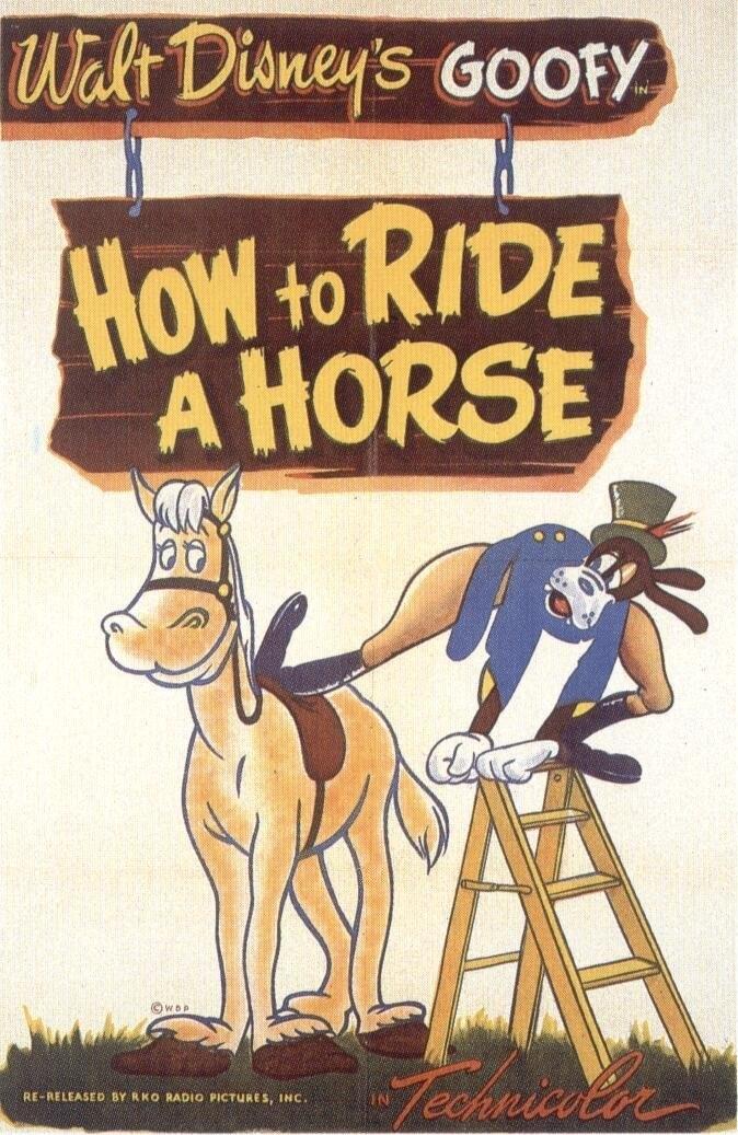How to Ride a Horse海报