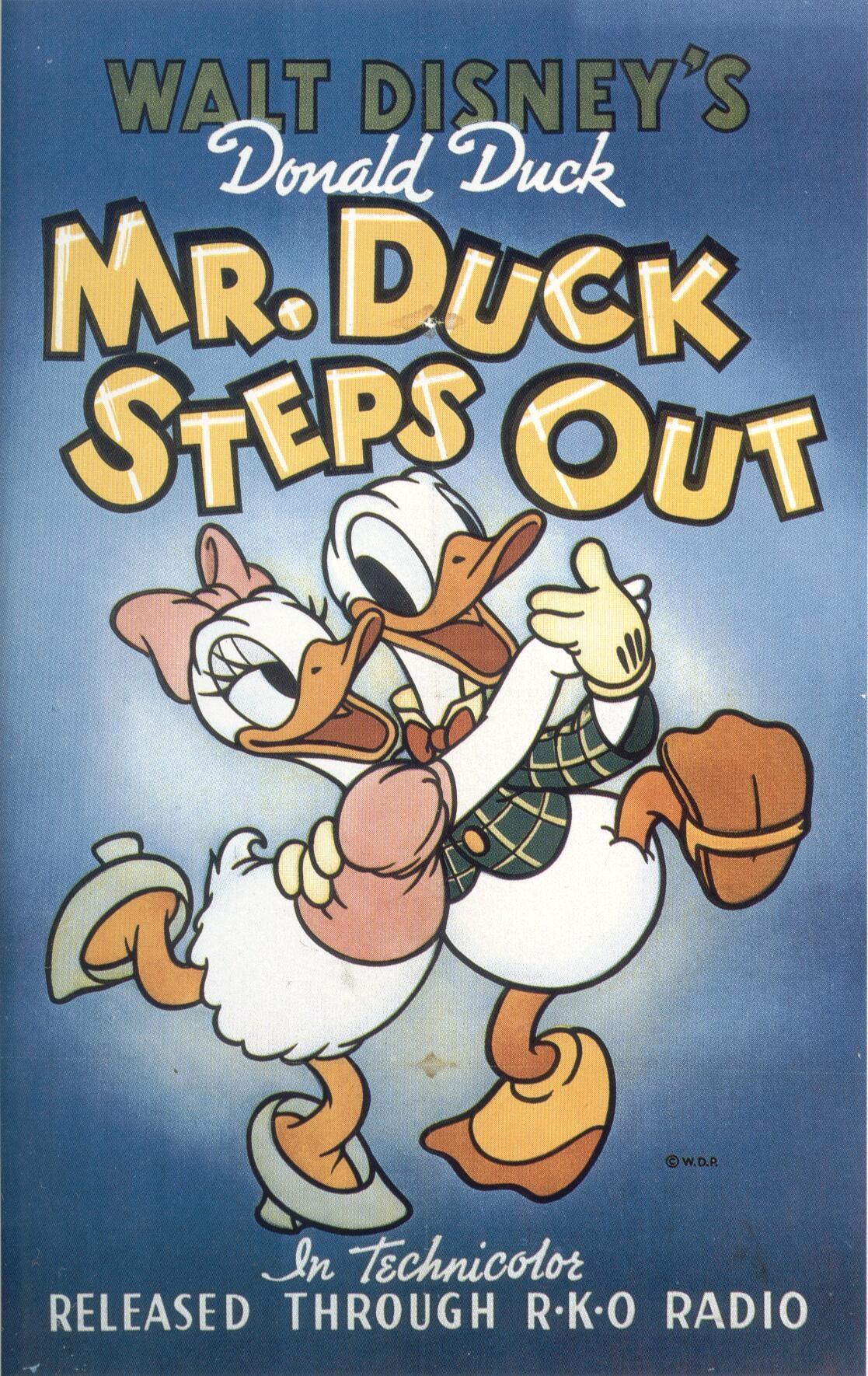 Mr. Duck Steps Out海报