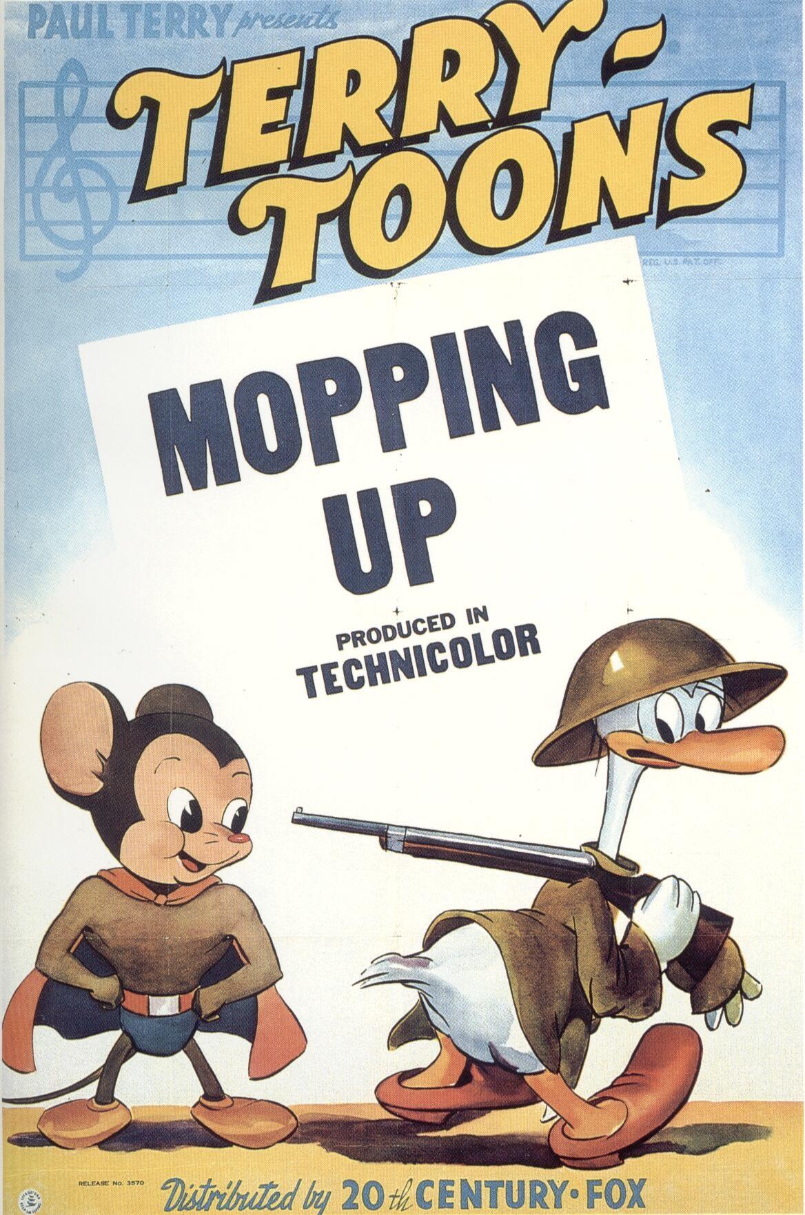 Mopping Up海报