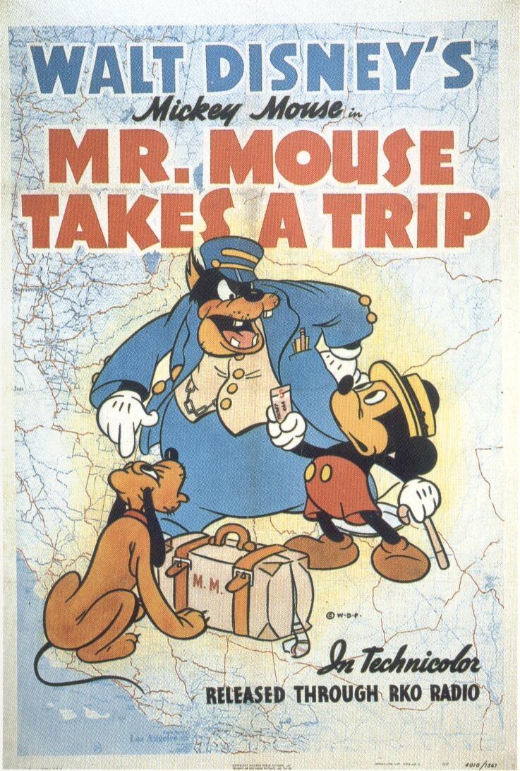 Mr. Mouse Takes a Trip海报