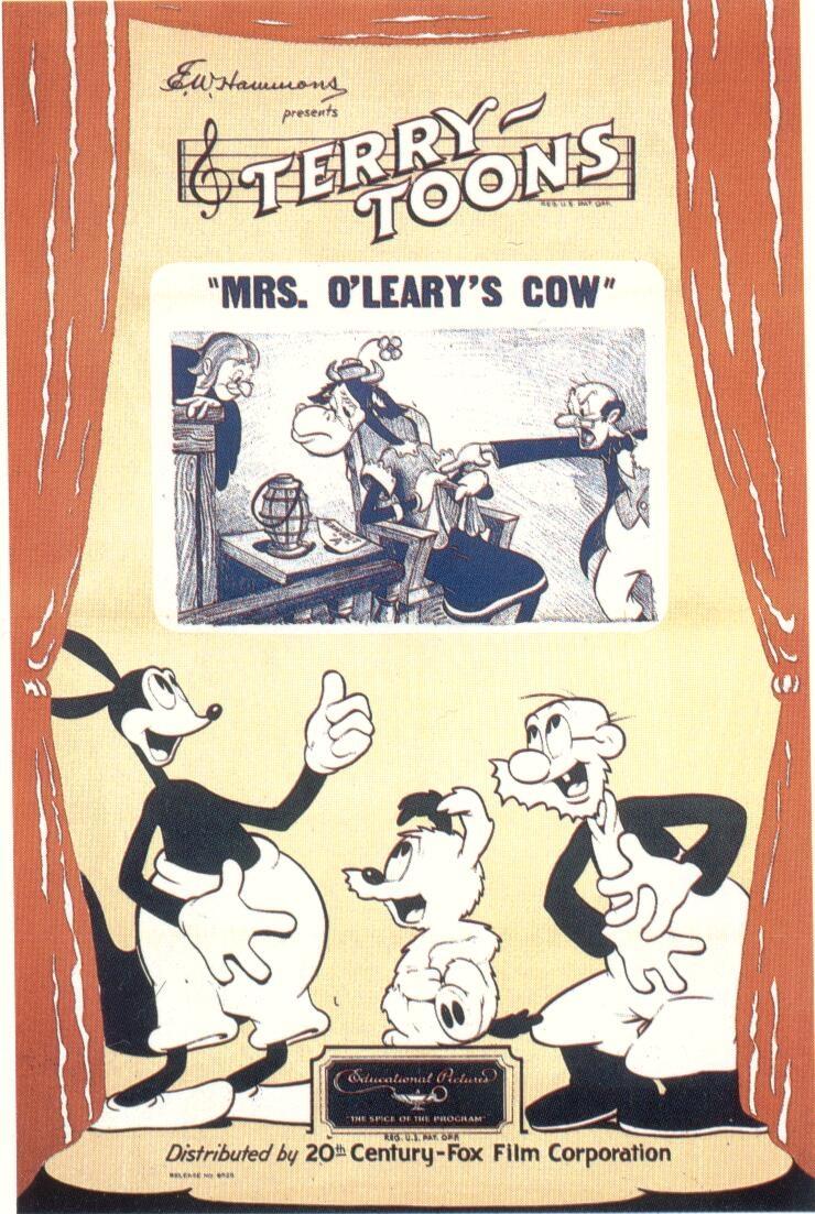 Mrs. O'Leary's Cow海报