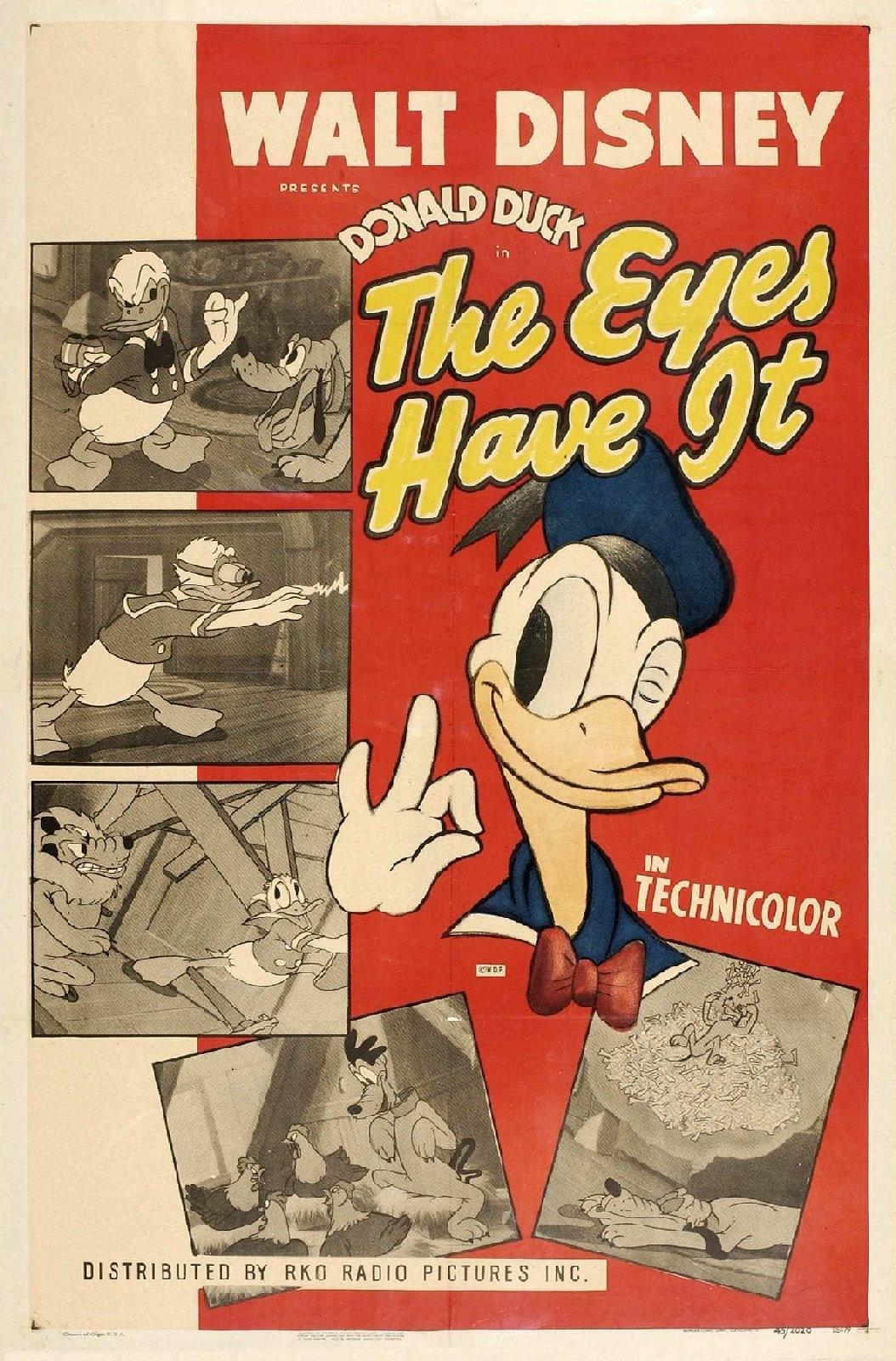 The Eyes Have It海报