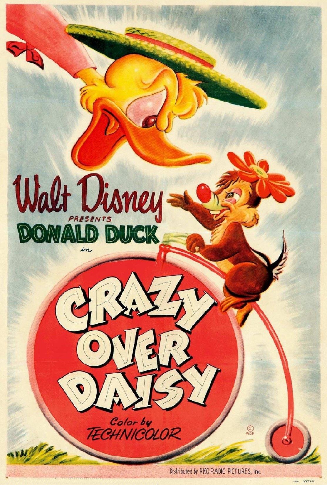 Crazy Over Daisy海报