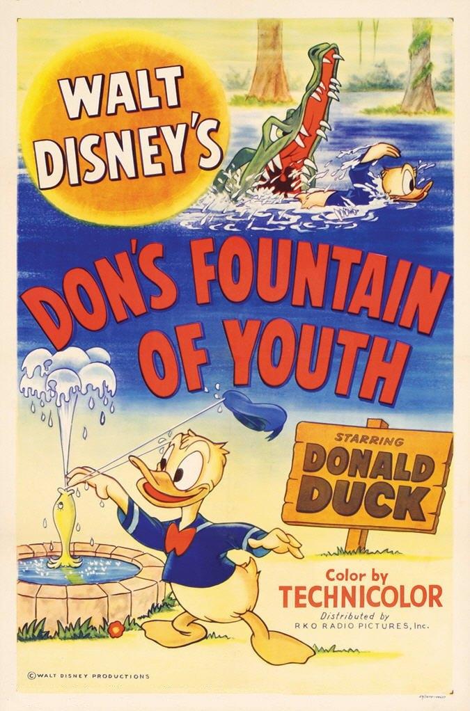 Don's Fountain of Youth海报
