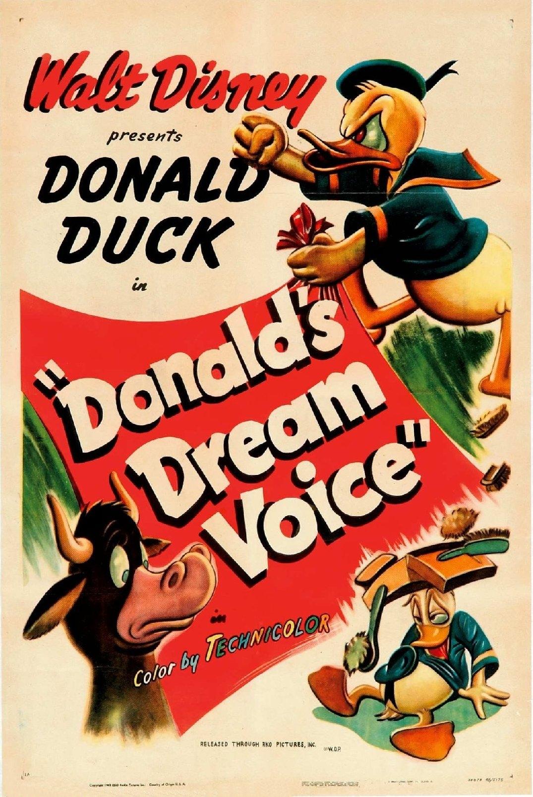 Donald's Dream Voice海报