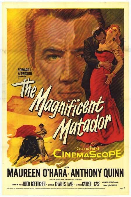 The Magnificent Matador海报