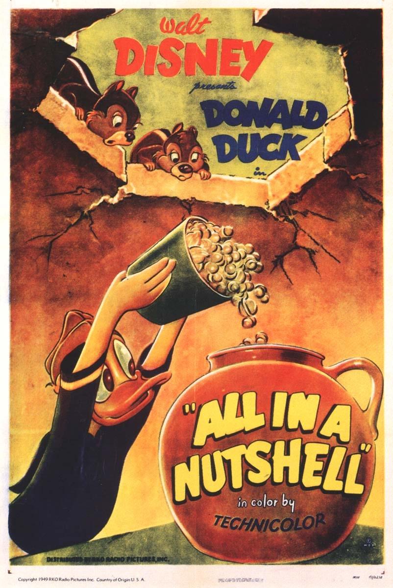 All in a Nutshell海报
