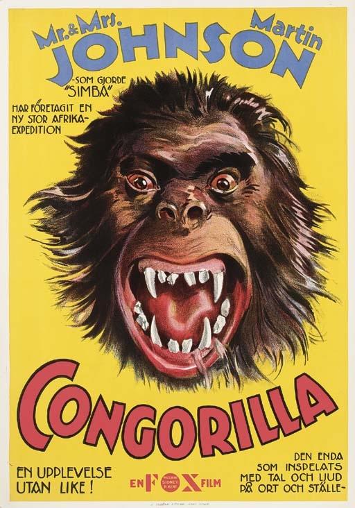 Congorilla海报