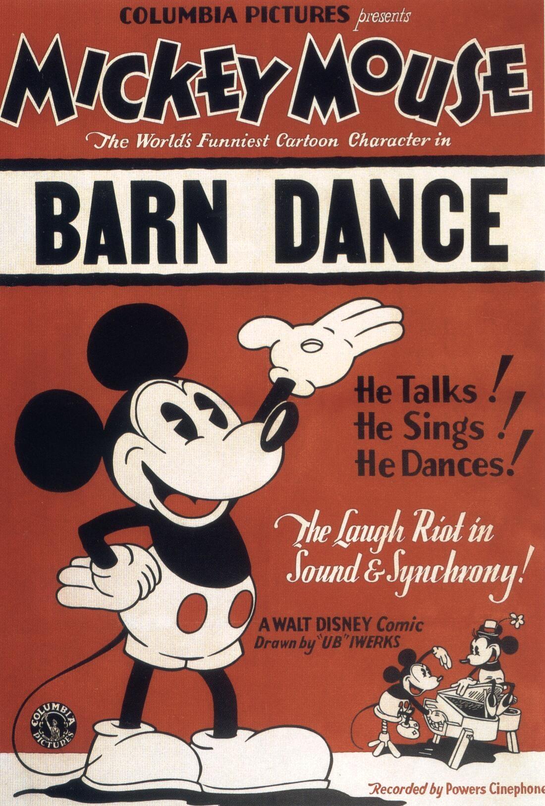 The Barn Dance海报