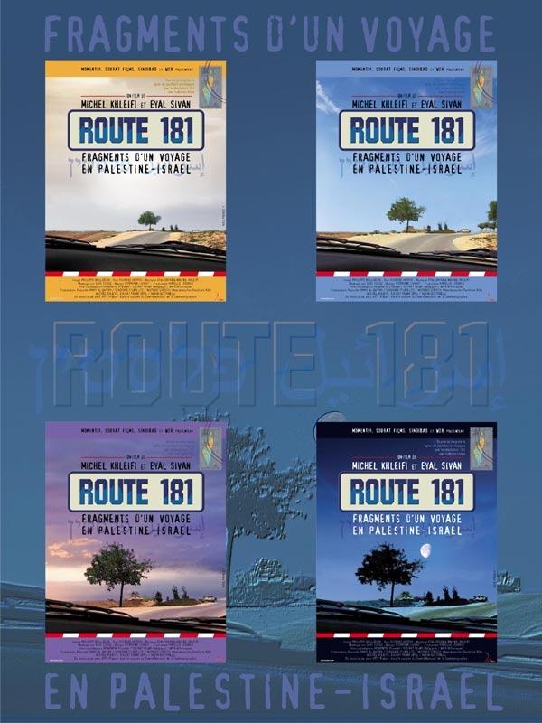 Route 181: Fragments of a Journey in Palestine-Israel海报