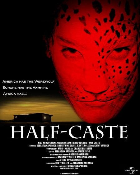 Half-Caste海报