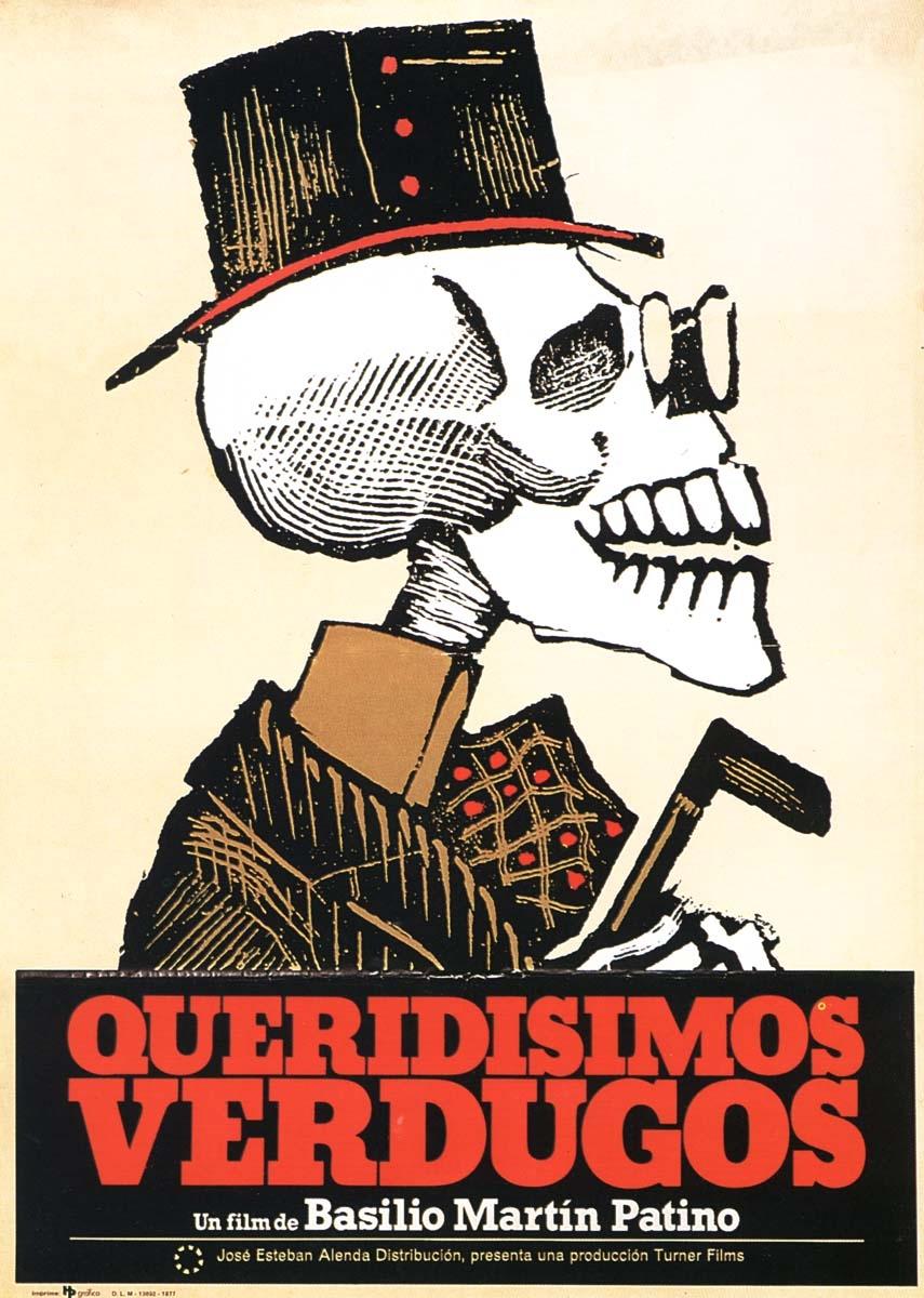 Queridísimos verdugos: Garrote vil海报