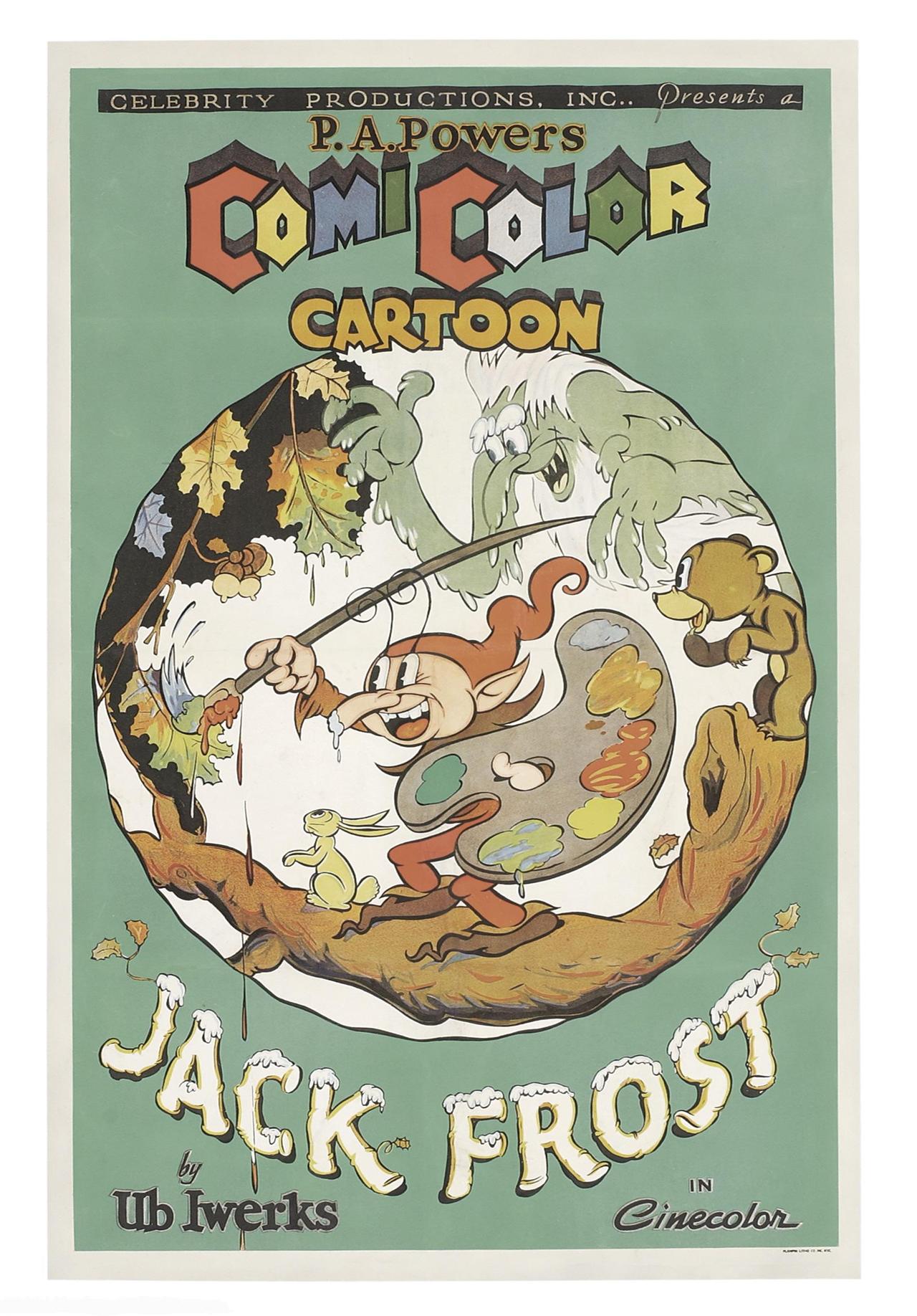 Jack Frost海报