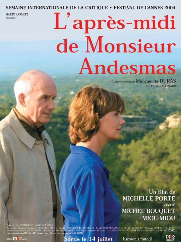 Après-midi de monsieur Andesmas, L'海报