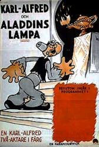 Aladdin and His Wonderful Lamp海报