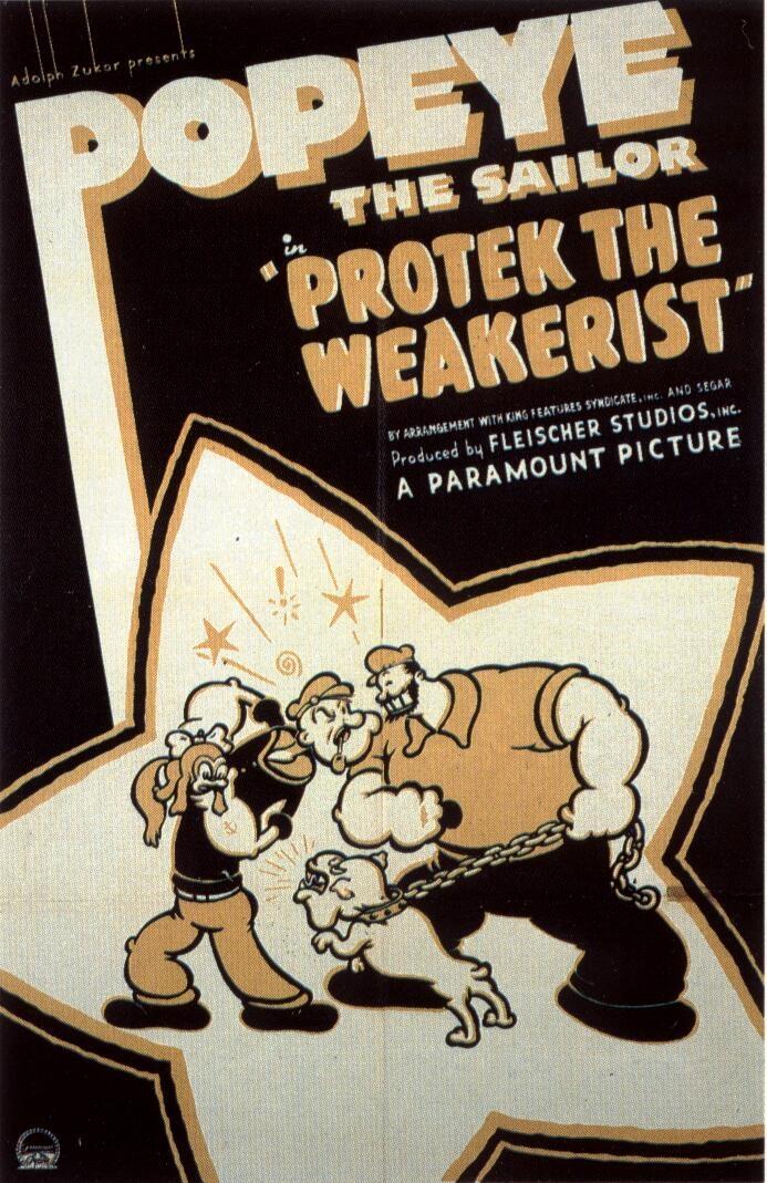 Protek the Weakerist海报
