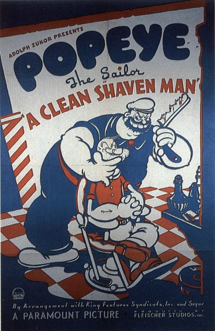 A Clean Shaven Man海报