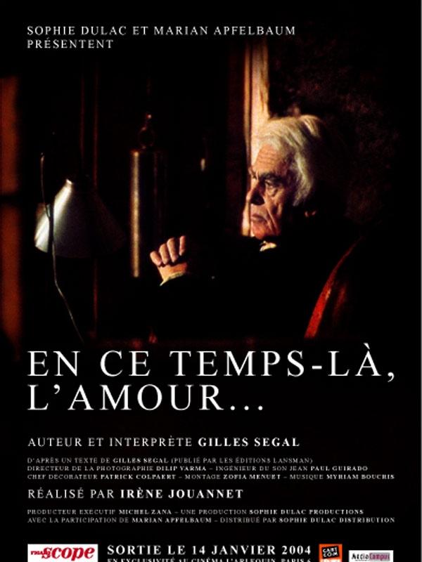 En ce temps-là, l'amour...海报