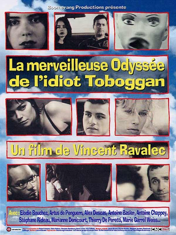 La merveilleuse odyssée de l'idiot Toboggan海报