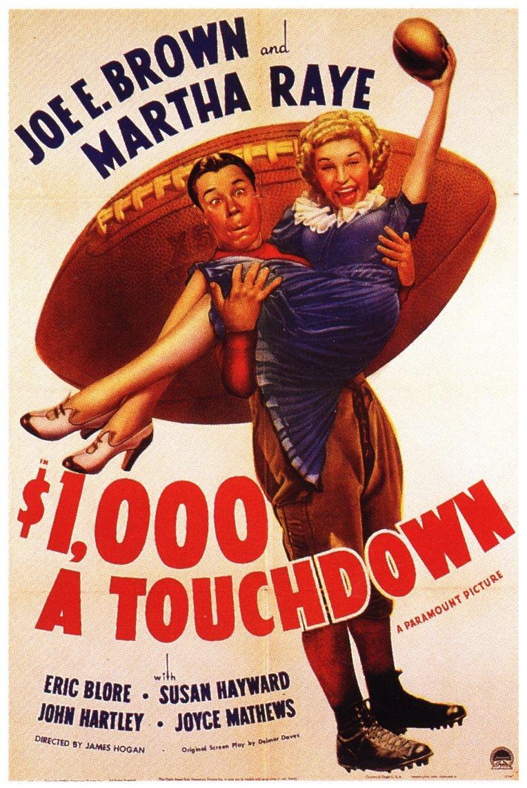 $1000 a Touchdown海报