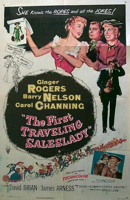 The First Traveling Saleslady海报