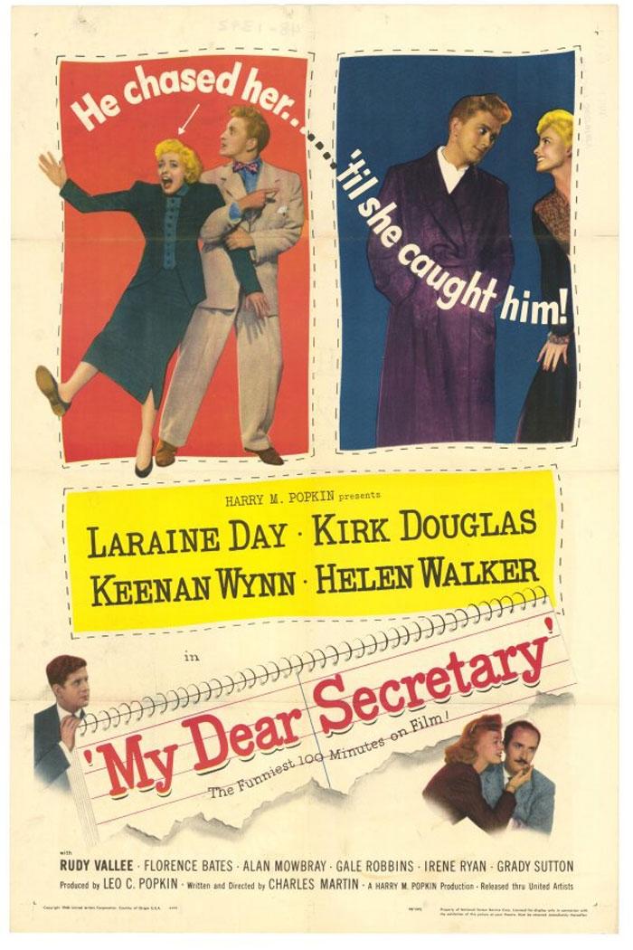 My Dear Secretary海报