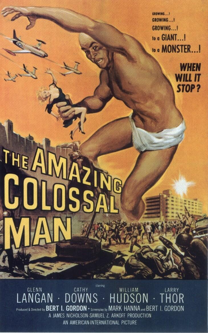 The Amazing Colossal Man海报
