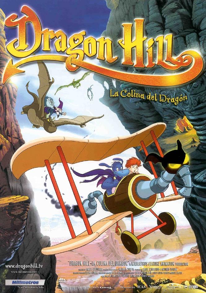 Dragon Hill. La colina del dragón海报