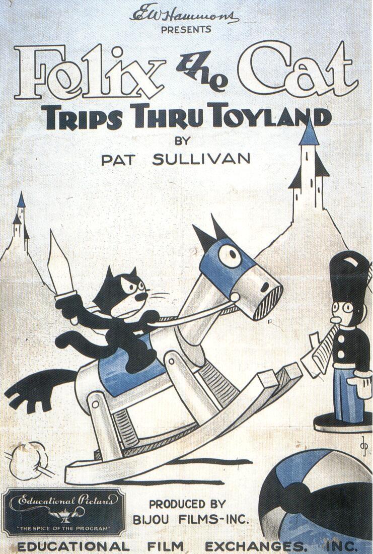 Felix the Cat Trips Thru Toyland海报