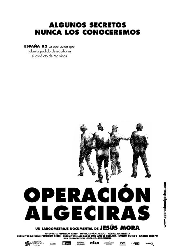 Operación Algeciras海报