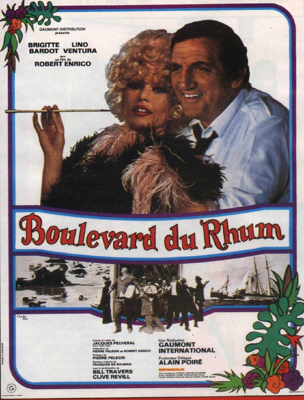 Boulevard du rhum海报