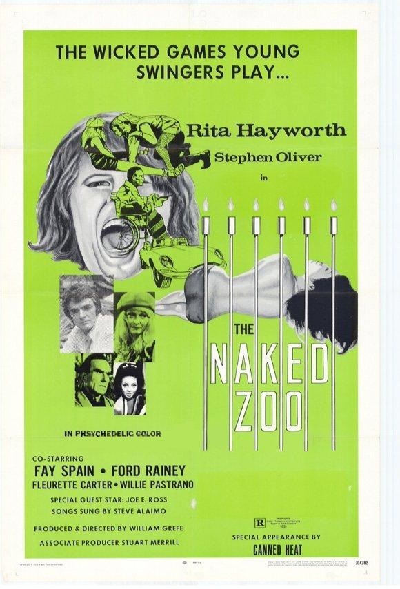The Naked Zoo海报